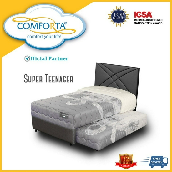 Comforta Bed Dorong Super Teenager 120 x 200