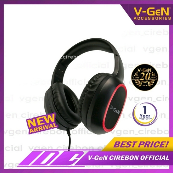 HEADSET V-GEN VHD1-04 GARANSI 1 TAHUN-3