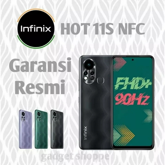 Infinix hot 11s Nfc 4Gb/64Gb-3