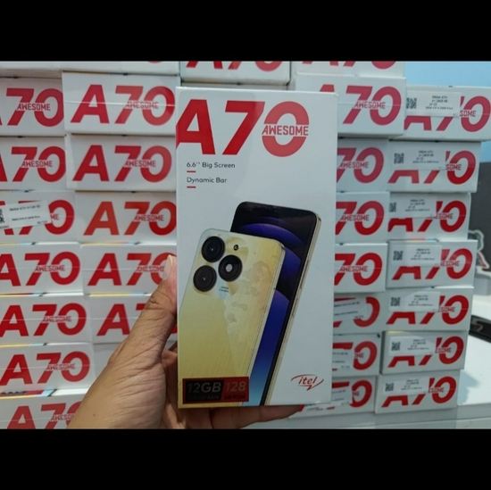 ITEL A70 (NEW!!) RAM12[4+8]/64GB-2