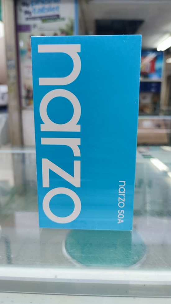Realme narzo 50A ram 4/64gb garansi resmi