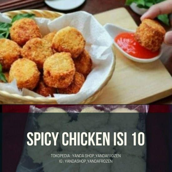 Spicy Chicken Ala Bento