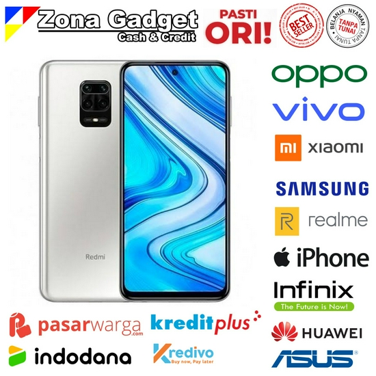 New Xiaomi Redmi Note 9 Pro 6GB/64GB Garansi Resmi Tam-3