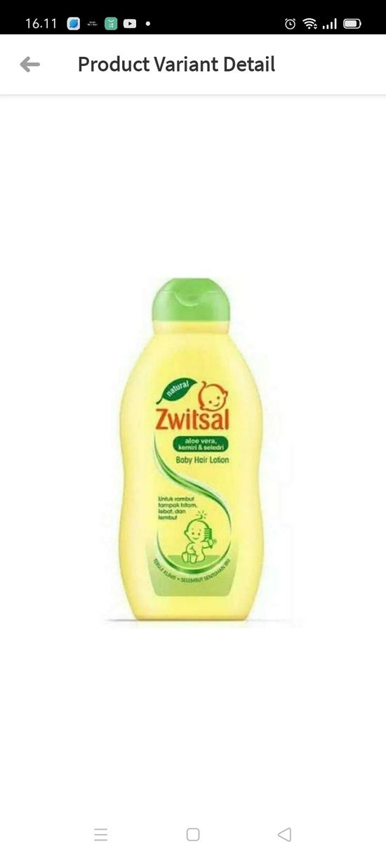 Zwitsal Hair lotion 200ml-2