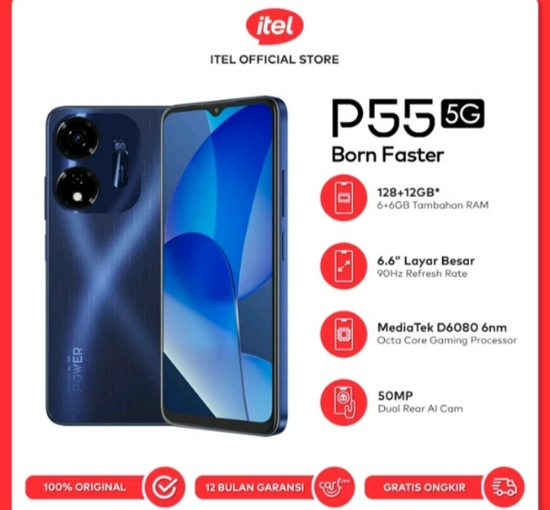 Itel P55 5G 6/128GB