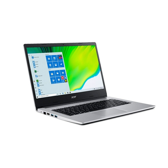 Acer Aspire 3 Slim A314-22-R489 /AMD Athlon Silver 3050U/4GB/256GB SSD/14″/Win 10 Home+OHS 2019/Pure Silver-3