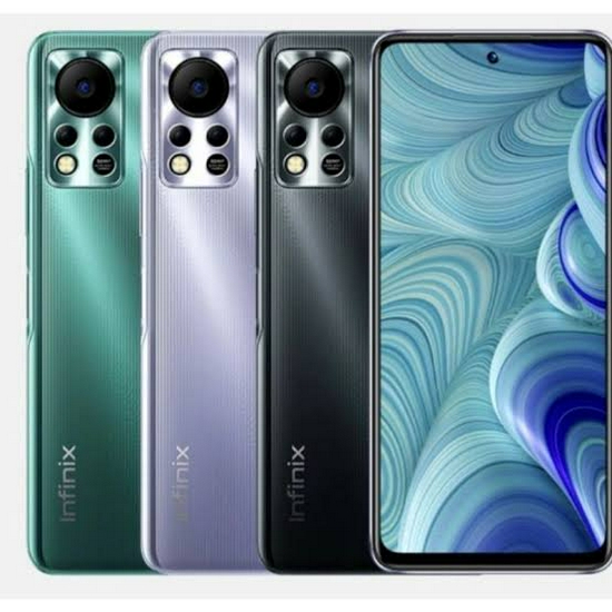 INFINIX hot11s nfc 6/128-2