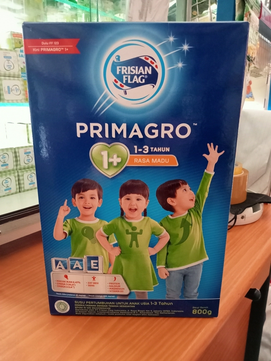 FRISIAN FLAG PRIMAGRO 1+ MADU 800gr