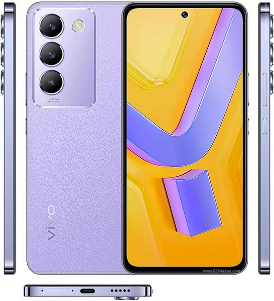 vivo Y100 5G Ram 8GB Rom 256GB Snapdragon 4 Gen 2 - Garansi Resmi-2