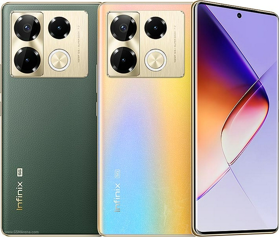 Infinix Note 40 Pro 5G Ram 8GB Rom 256GB - Garansi Resmi-3