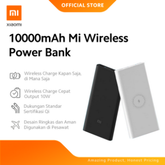 Xiaomi Mi Wireless Powerbank Essential 10.000 mAh