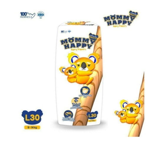 MOMMY HAPPY PANTS L30