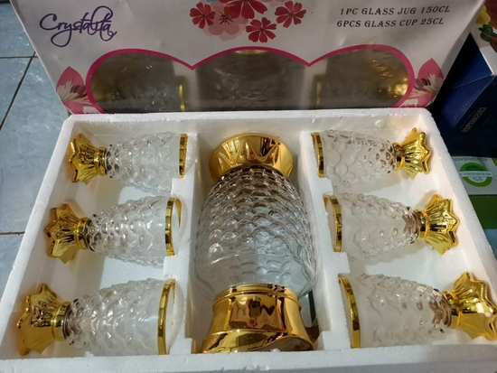 Teko dan Cangkir Set 