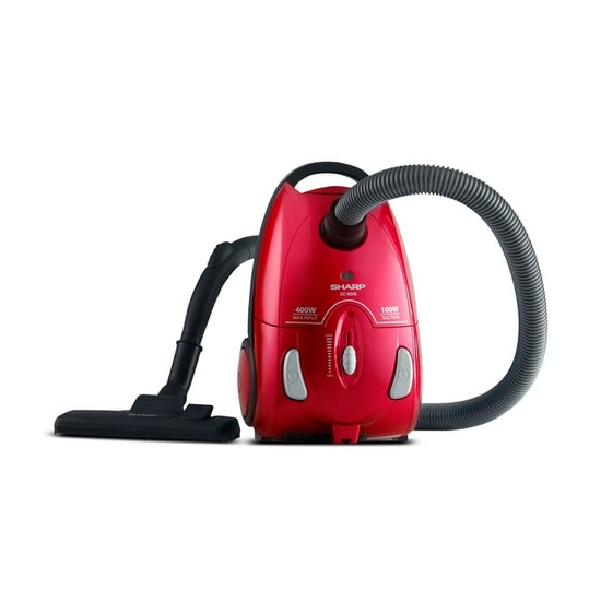 Sharp Vacuum Cleaner NEW EC-8305-P/B-2
