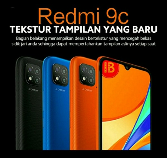 Hp Redmi 9C 3/32GB-2