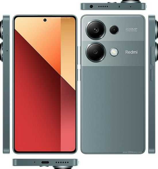 Xiaomi Redmi Note 13 Pro 4G MEDIATEK-HELIO G99 ULTRA (8/256GB) - Garansi Resmi-2