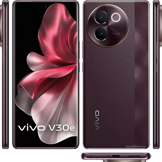 vivo V30e 5G (8/256GB) Snapdragon 6 Gen 1 4nm - Garansi Resmi-2