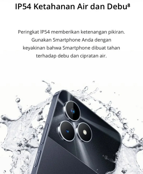 Realme Note 50 Ram 4GB Rom 128GB - Garansi Resmi-4