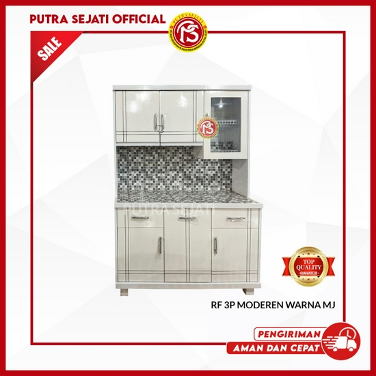 RAK PIRING 3 PINTU MODERN WARNA MJ