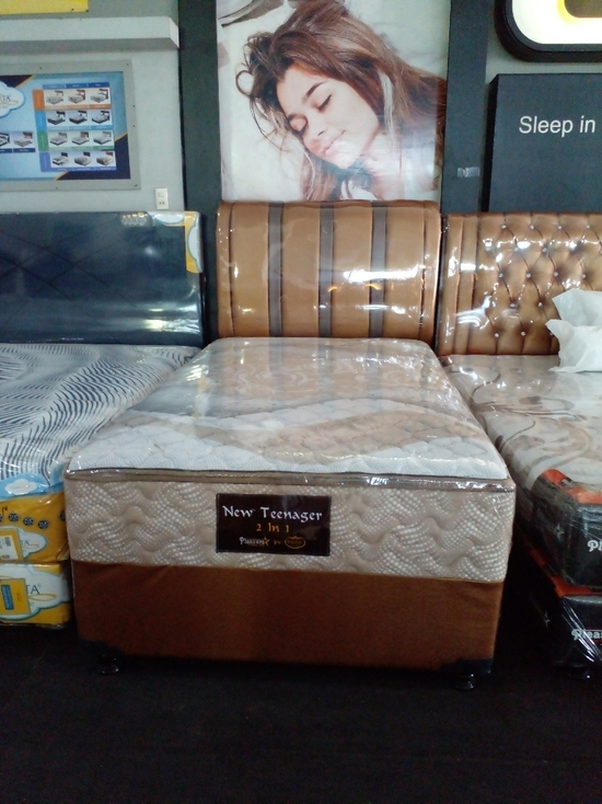 Bed dorong new teenager 120x200