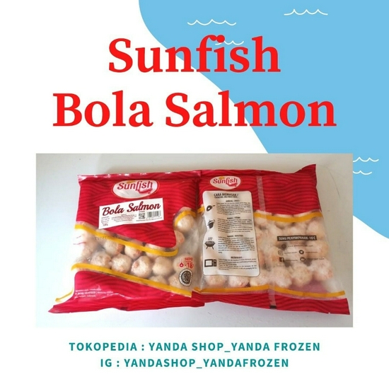 Bola Salmon Sunfish 500gr