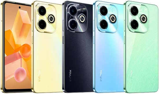 Infinix Hot 40i Ram 8GB Rom 256GB - Garansi Resmi-3