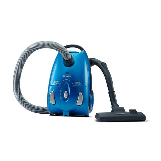 Sharp Vacuum Cleaner NEW EC-8305-P/B