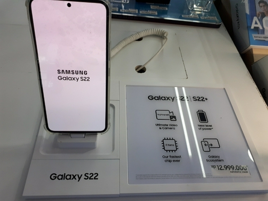 SAMSUNG GALAXY S22 5G 256GB RESMI
