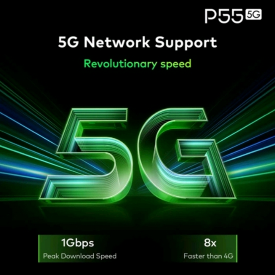 Itel P55 5G 6/128GB-3