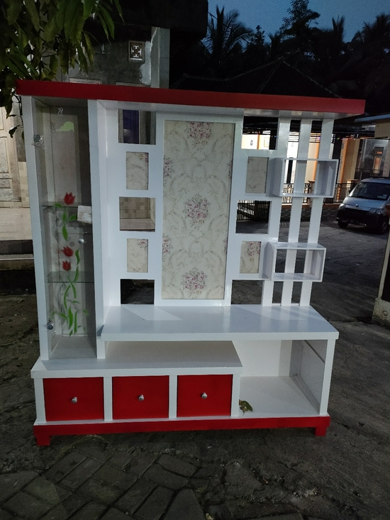 Bupet tv pajangan minimalis 