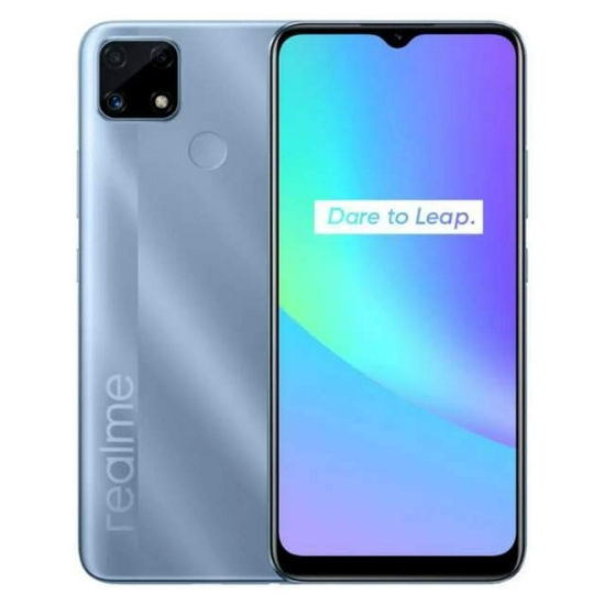 REALME C25 4GB 128GB WATER BLUE - NEW PRODUK - GARANSI RESMI-3