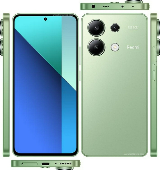 Xiaomi Redmi Note 13 4G Ram 8GB Rom 256GB - Garansi Resmi-3