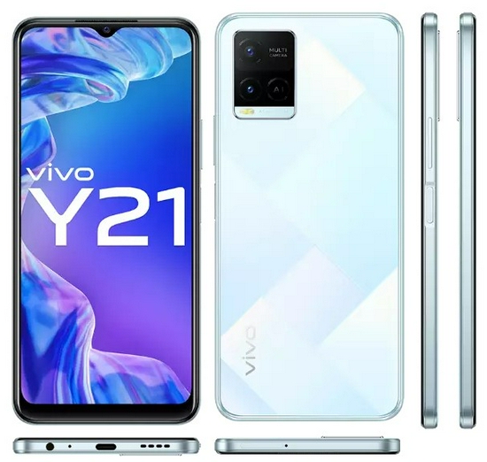 vivo Y21 Ram 4GB Rom 64GB - Garansi Resmi-4