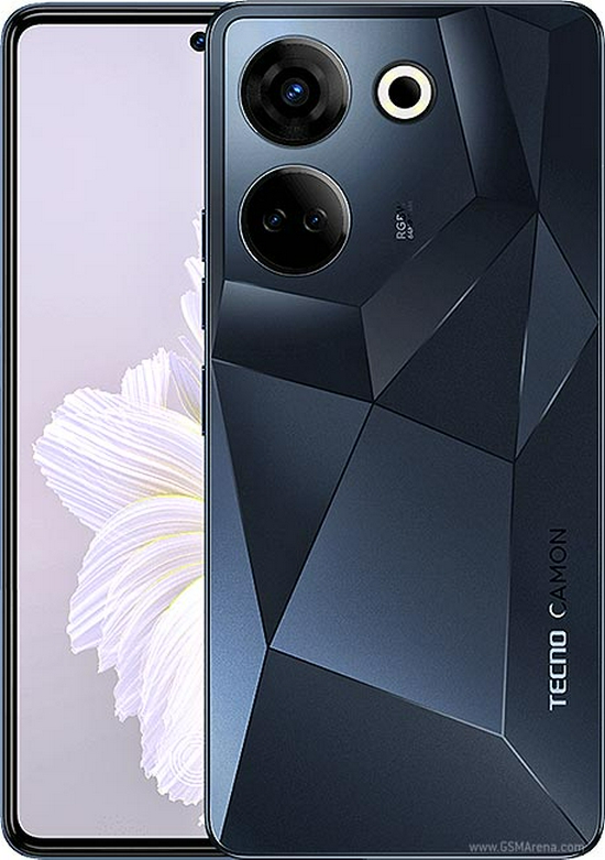 Tecno Camon 20 Pro 4G 8GB/256GB,Mediatek Helio G99 (6 nm),5000mAh 33W - Garansi Resmi-2