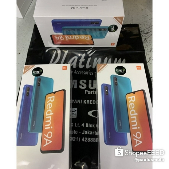 XIAOMI REDMI 9A 2/32GB RESMI