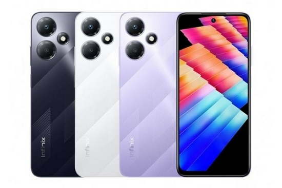Infinix Hot 30 NFC Ram 8GB Rom 128GB - Garansi Resmi -3