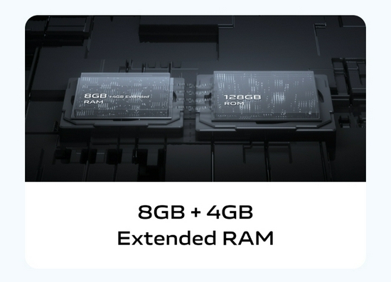 Vivo Y33t Ram 8GB+4GB Extended Rom 128GB - Garansi Resmi -4