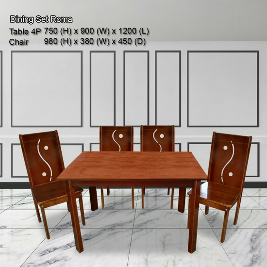 Dining Set Roma