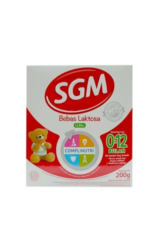 Sgm LLM 0-12 bulan 200gr