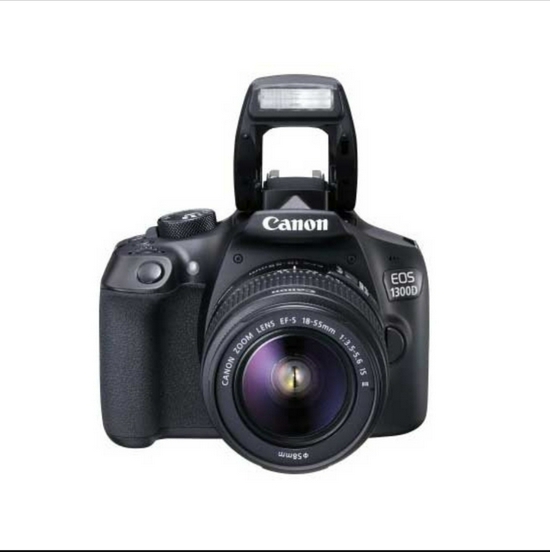 Canon EOS 1300D Kit EF-S 18-55mm IS
- Garansi Distributor