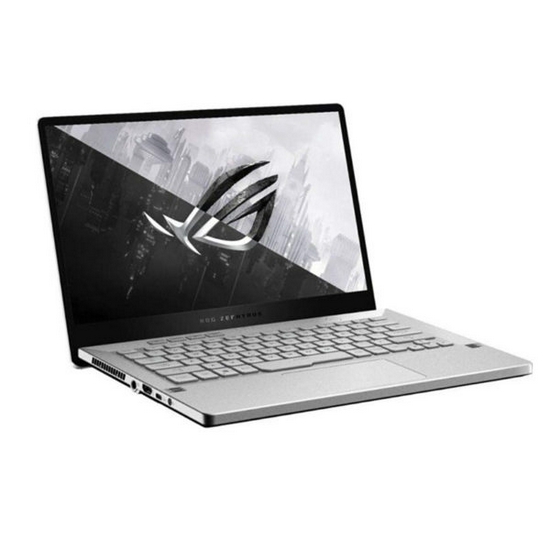Asus ROG Zephyrus G14 GA401II-R75TA8W/AMD Ryzen 7-4800HS/8GB/512GB SSD/VGA 4GB/14″/Win 10 Home/Moonlight White-2