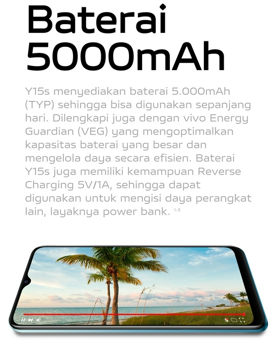 vivo Y15s Ram 3GB Rom 32GB - Garansi Resmi-5