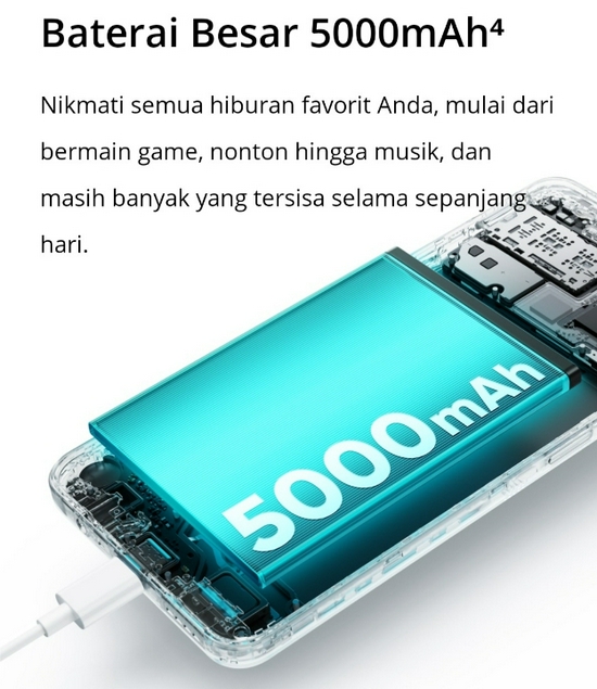 Realme C51s NFC Ram 6GB Rom 128GB - Garansi Resmi-4