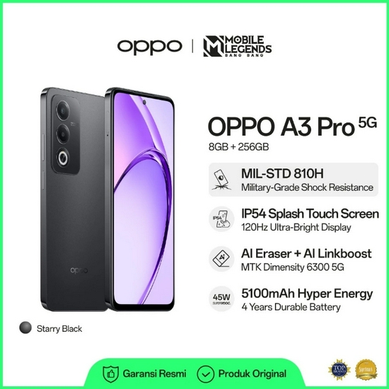 Oppo A3 Pro 5G 8/256GB