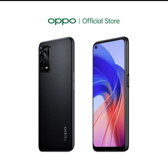 OPPO A55 4/64GB - BLACK/ BLUE-2