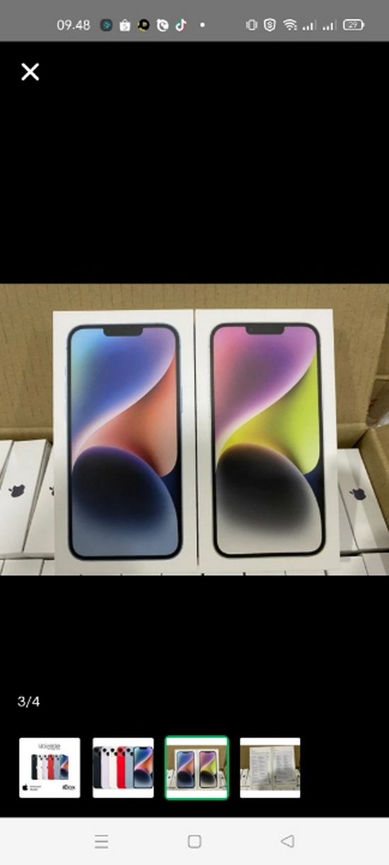 Iphone 14 128 gb garansi resmi-3