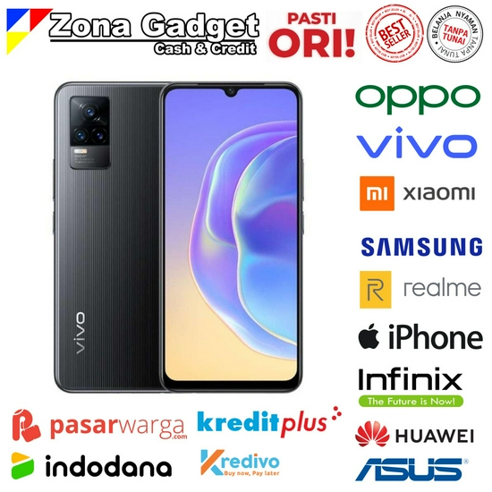 Vivo V21 4G 8GB/256GB Garansi Resmi 1 Tahun