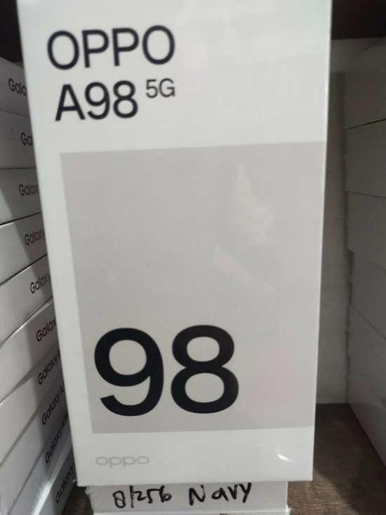oppo a98 5G 16/256 gb
