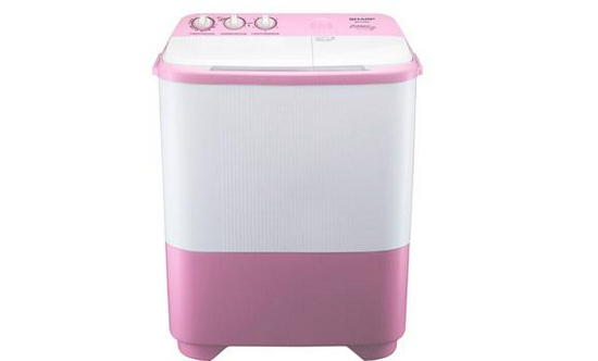 SHARP Mesin Cuci Twin Tub ES-T79SJ-BL/PK