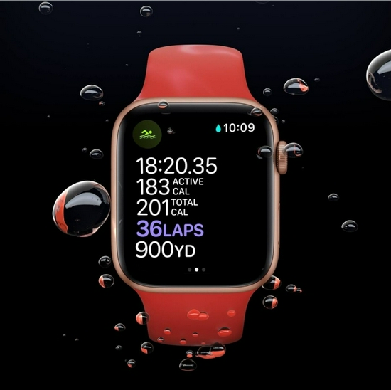 Apple Watch S6 40mm - Garansi Resmi | Pasarwarga